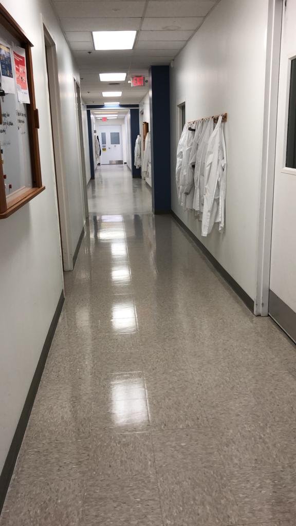 Commercial cleaning project in Minneapolis by 5S Clean Up